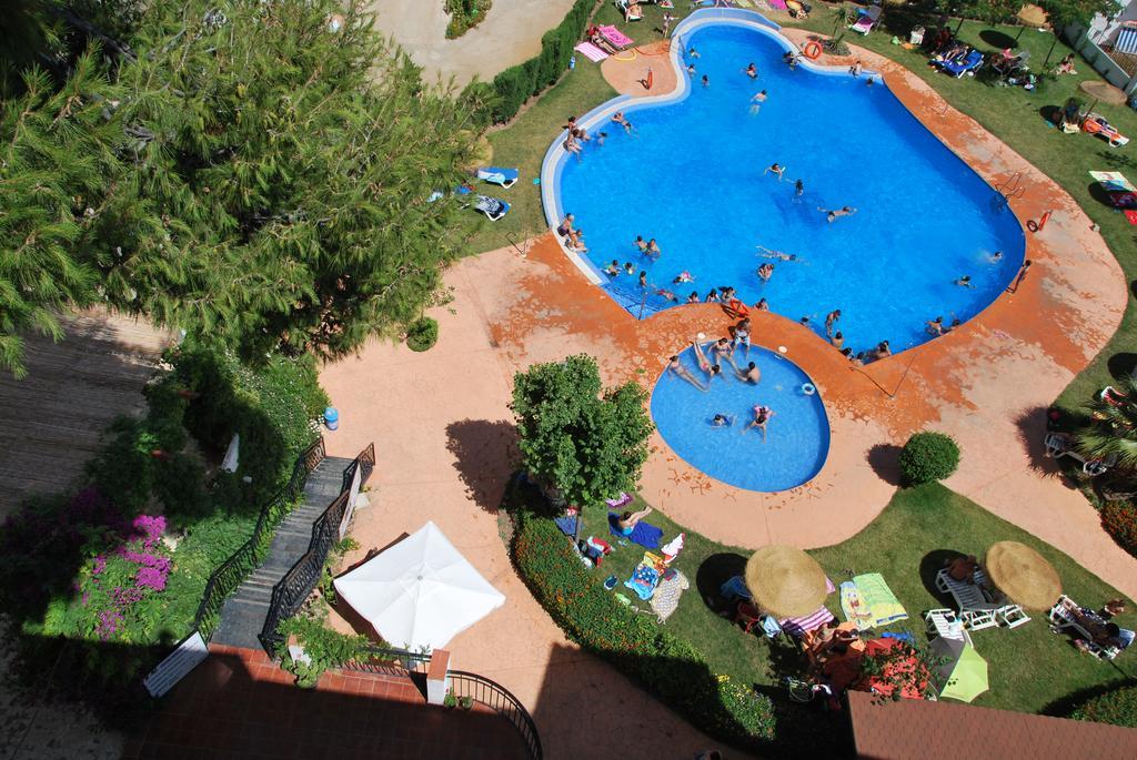 Hotel Andalucia ランハロン エクステリア 写真