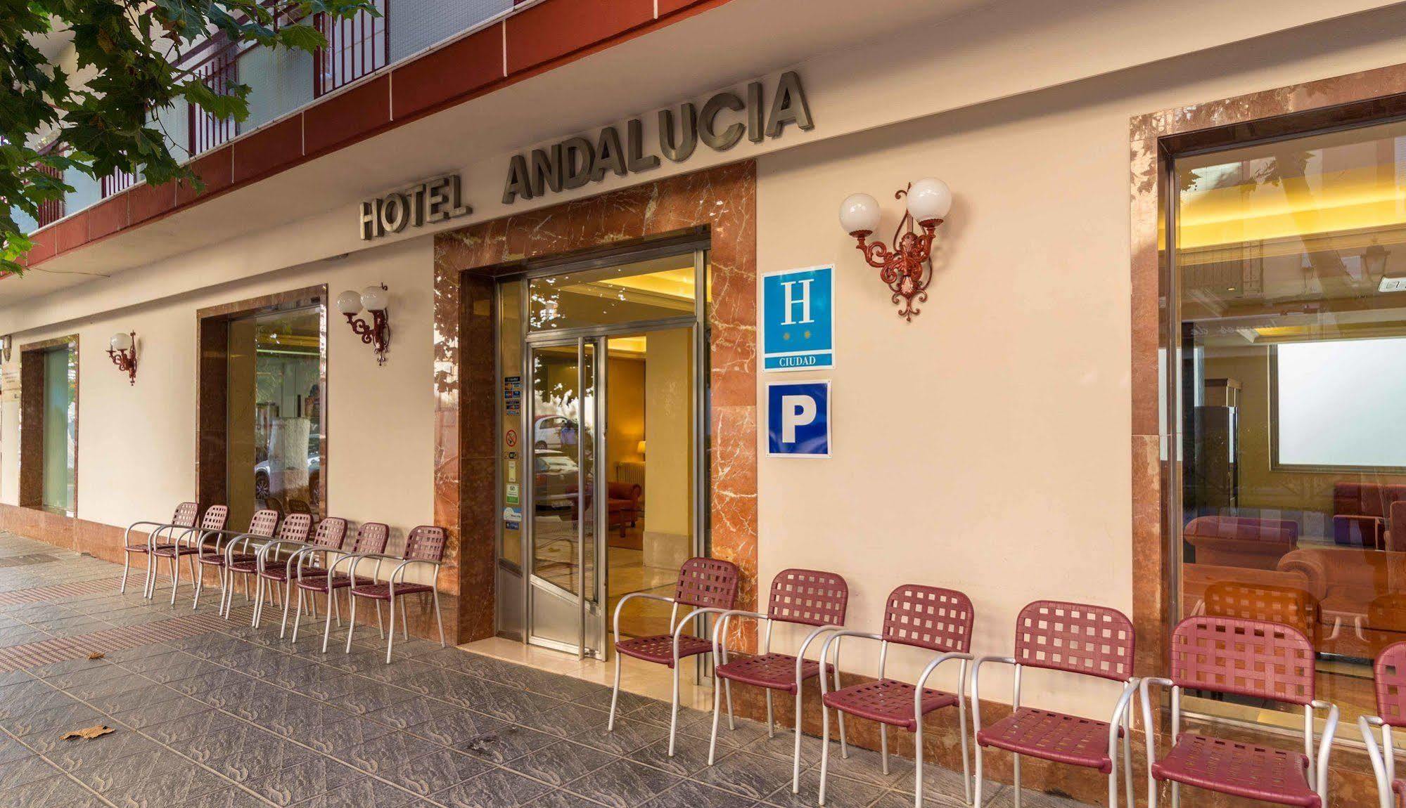 Hotel Andalucia ランハロン エクステリア 写真